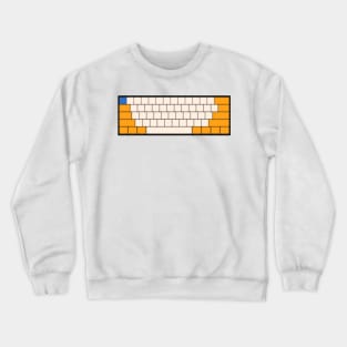 Mechanical Keyboard - McLaren F1 Team Colour Scheme Crewneck Sweatshirt